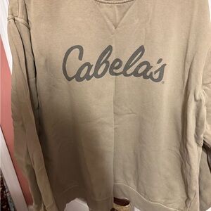 Cabela's Tan Men's Sweater